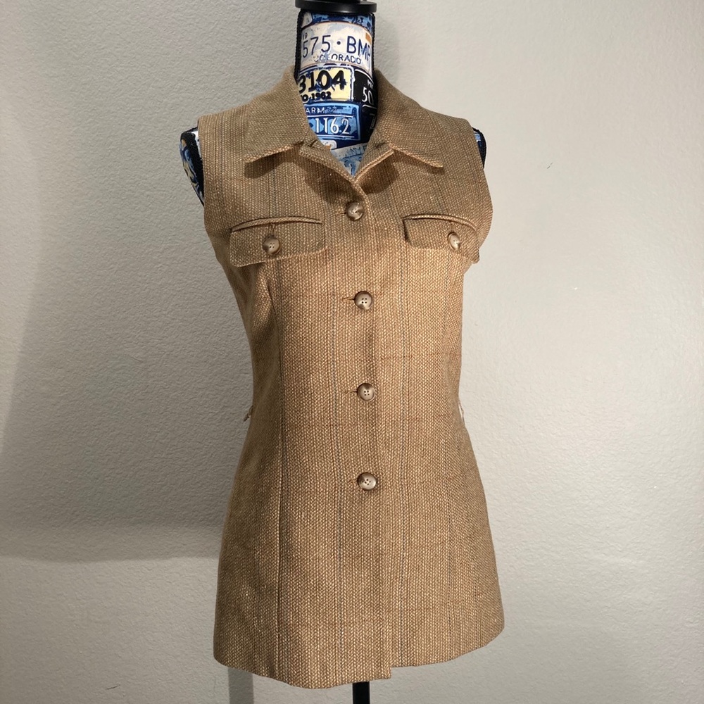 Woolen Vest